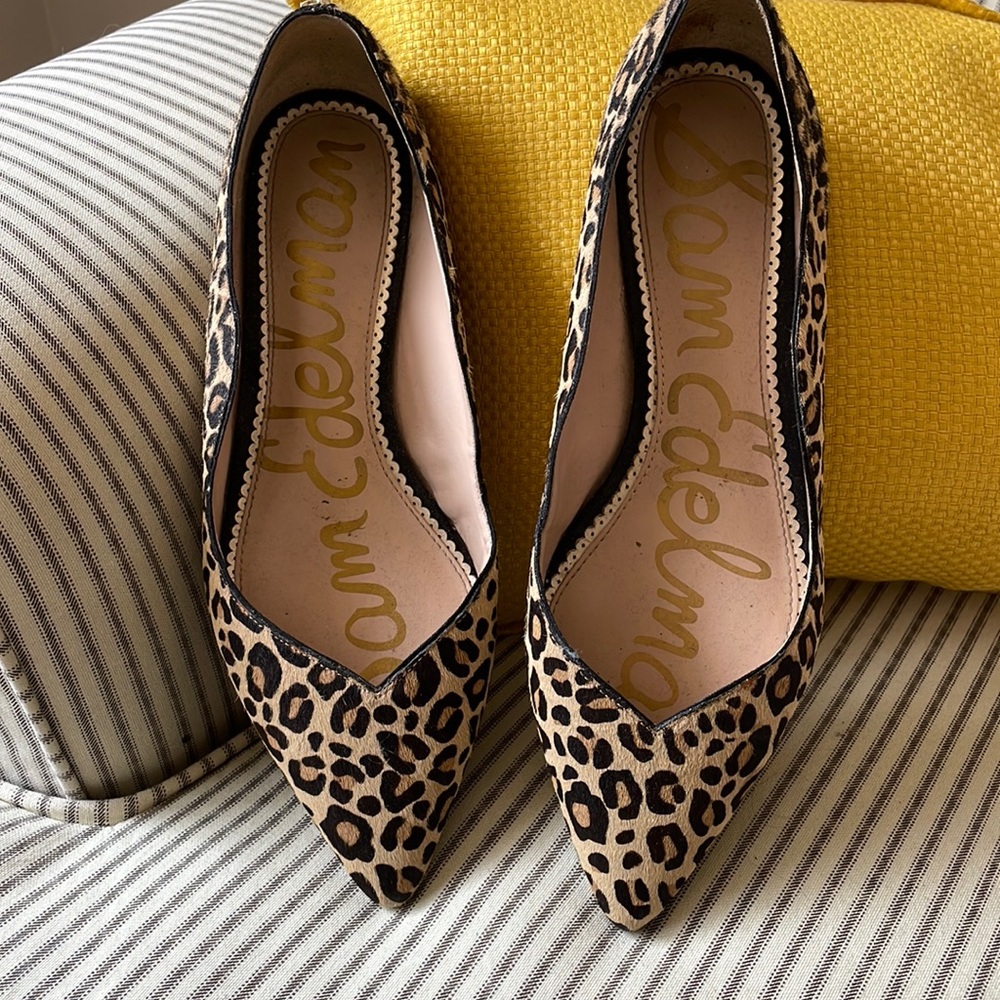 Sam Edelman flats in great condition